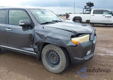 2013 Toyota 4Runner Sr5 из США, поврежденный, VIN JTEZU5JR6D5053795